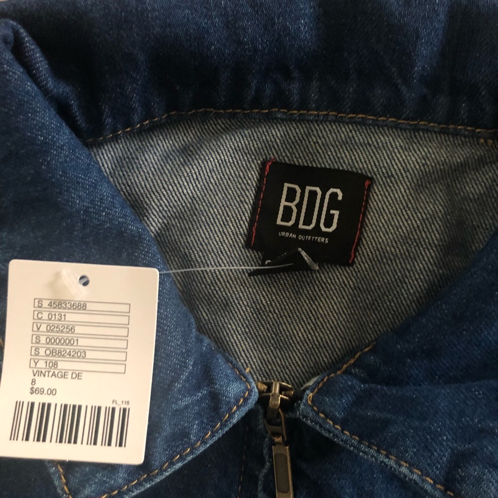 BDG DENIM ROMPER